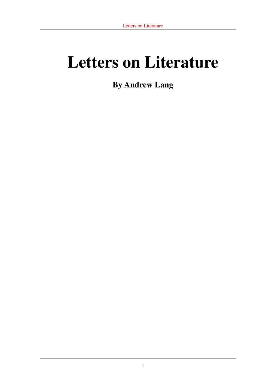 Letters_on_Literature(关于文学).pdf_第1页