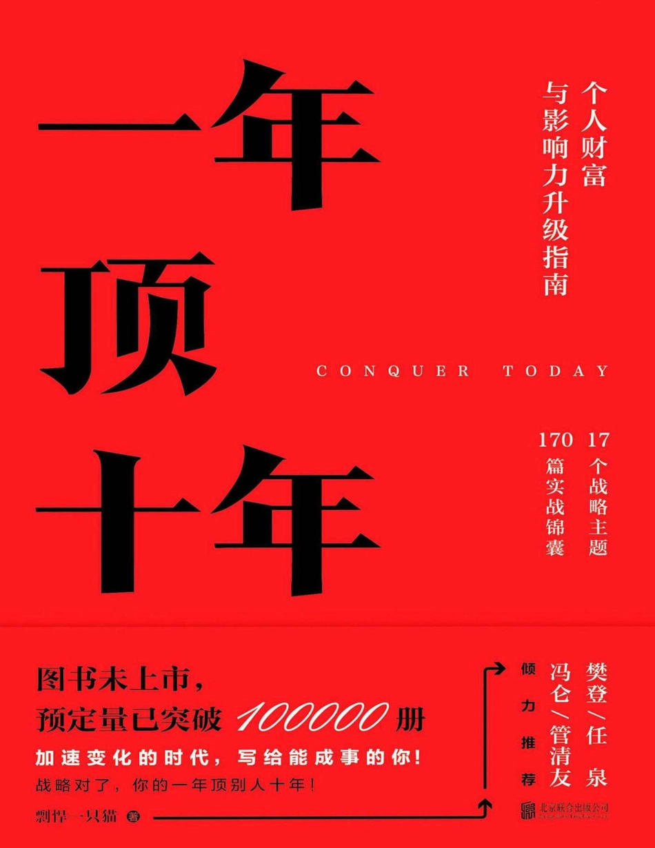 一年顶十年：个人财富与影响力升级指南.pdf_第1页