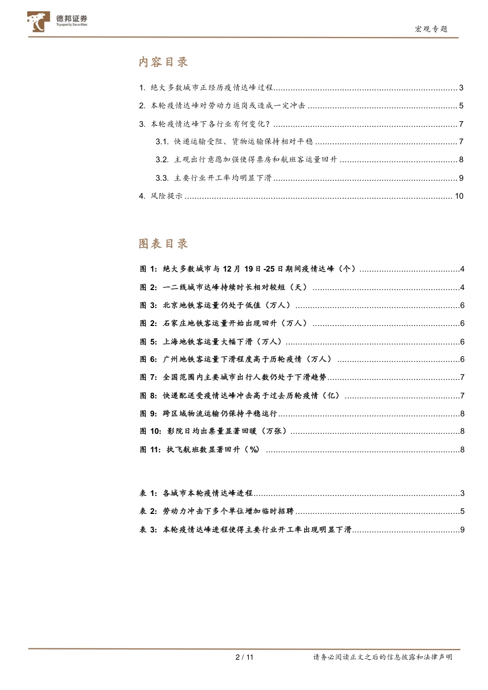 本轮疫情达峰对经济活动影响几何.pdf_第2页